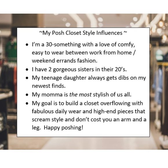 Meet the Posher, Michelle / Like to save my closet - Picture 6 of 6